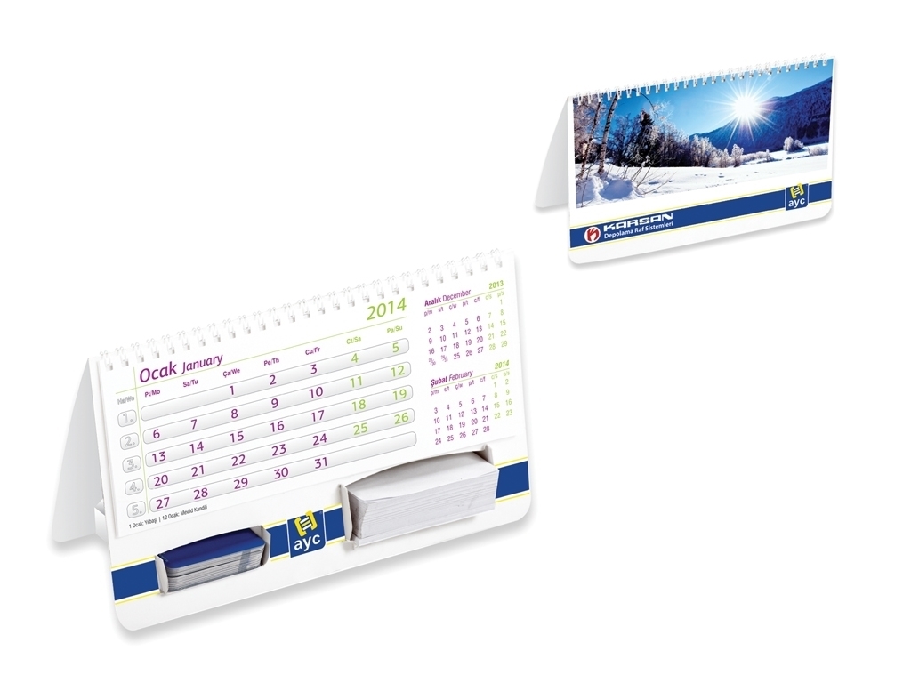 Desk Calendar 